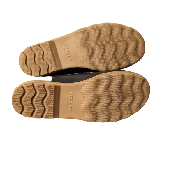 SPERRY Port Brown Tan Boys Boots 5M 37 - Picture 5 of 7